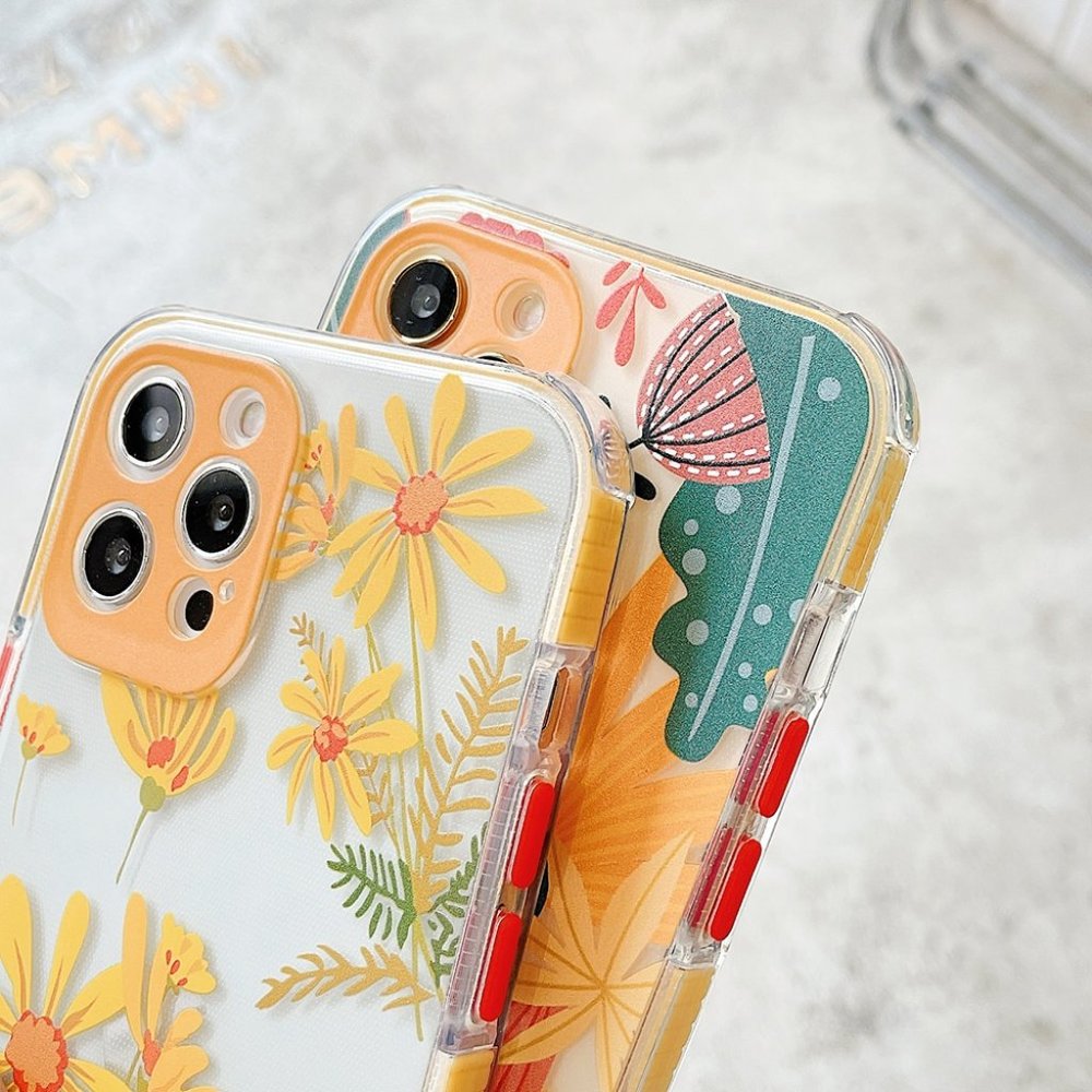 NEW iPhone 13/Pro/Max Cute Flower Leaf phone case - Picture 6 of 7